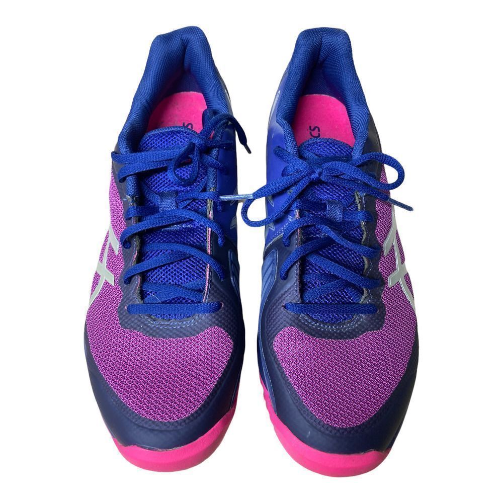 ASICS Gel-Court Speed Women's Tennis Shoes Blue Pink Size 11.5 - Picture 3 of 9
